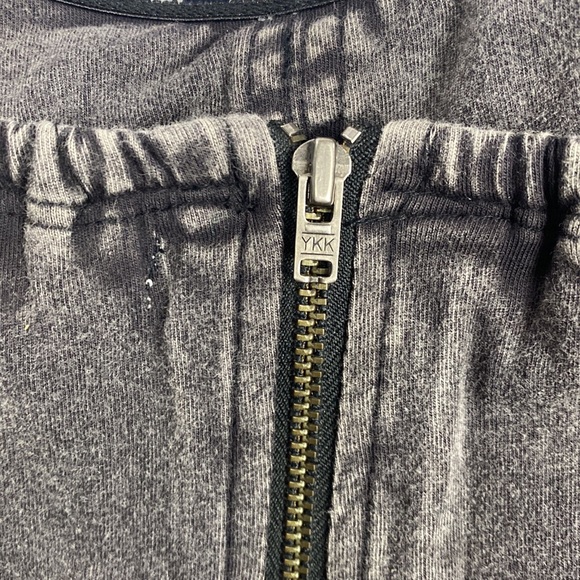 Anthropologie ecoté Bohemian Mineral Wash Metallic Ribbon Cropped Tube Top - L - Picture 8 of 11